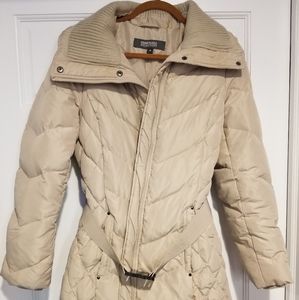 Womans long trench coat